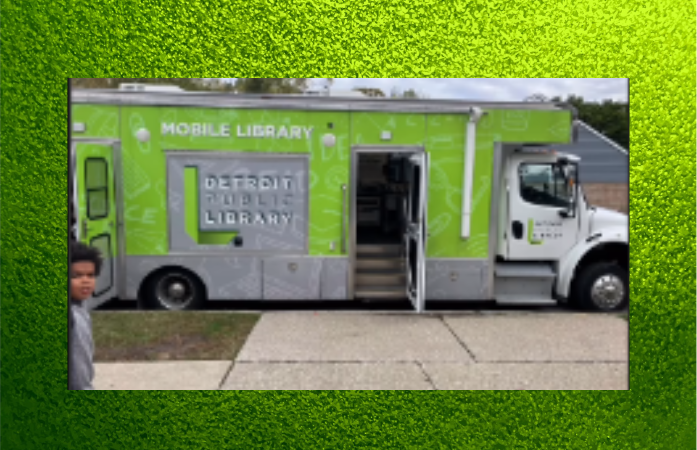  mobile library and male scholar